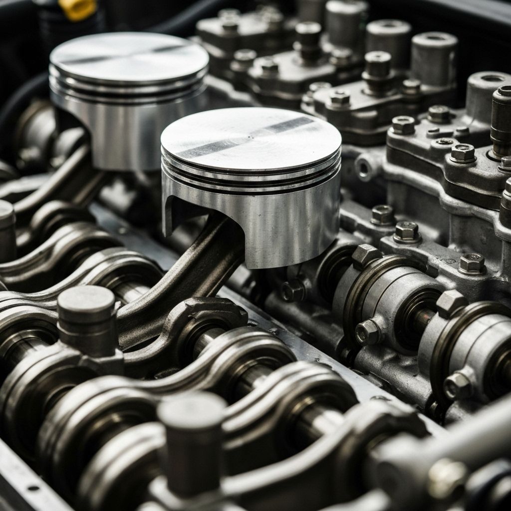 Komponen Mesin Komatsu