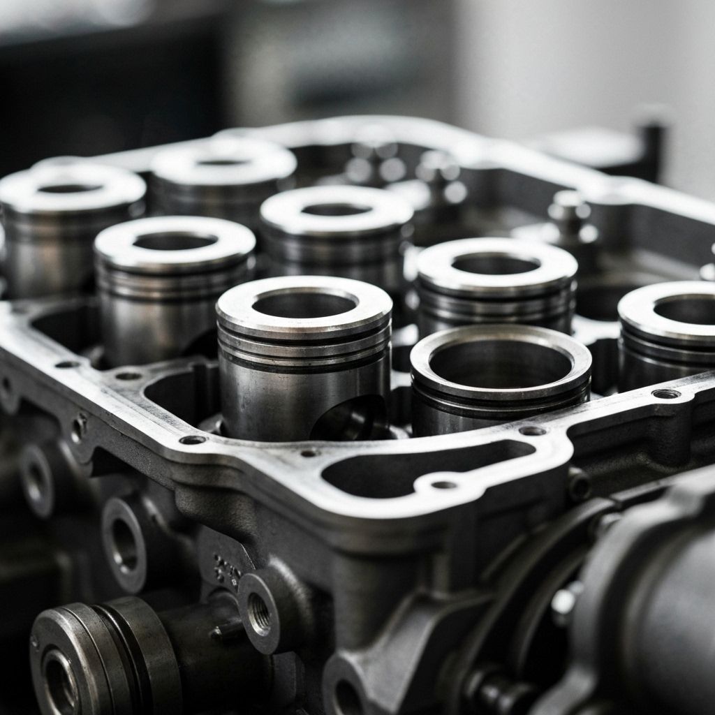 Overhaul Mesin Caterpillar