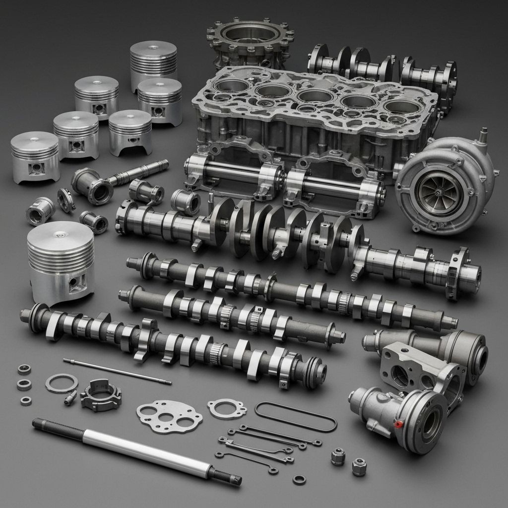 Spare Parts Mesin Doosan