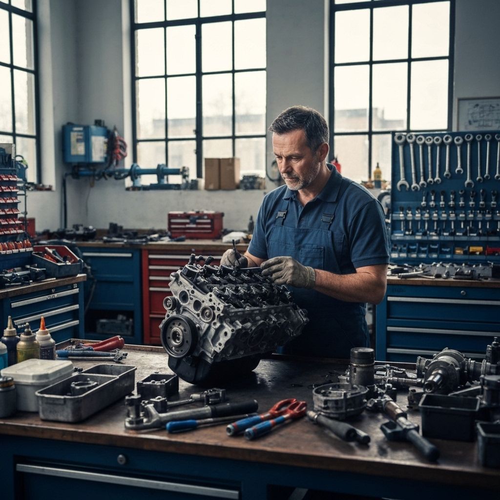 Repair Mesin Hyundai